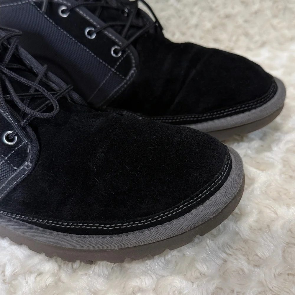 UGG Men's Black Suede Chukka Boots